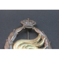 Italian Royal Air Force  Observation Specialty badge gold grade