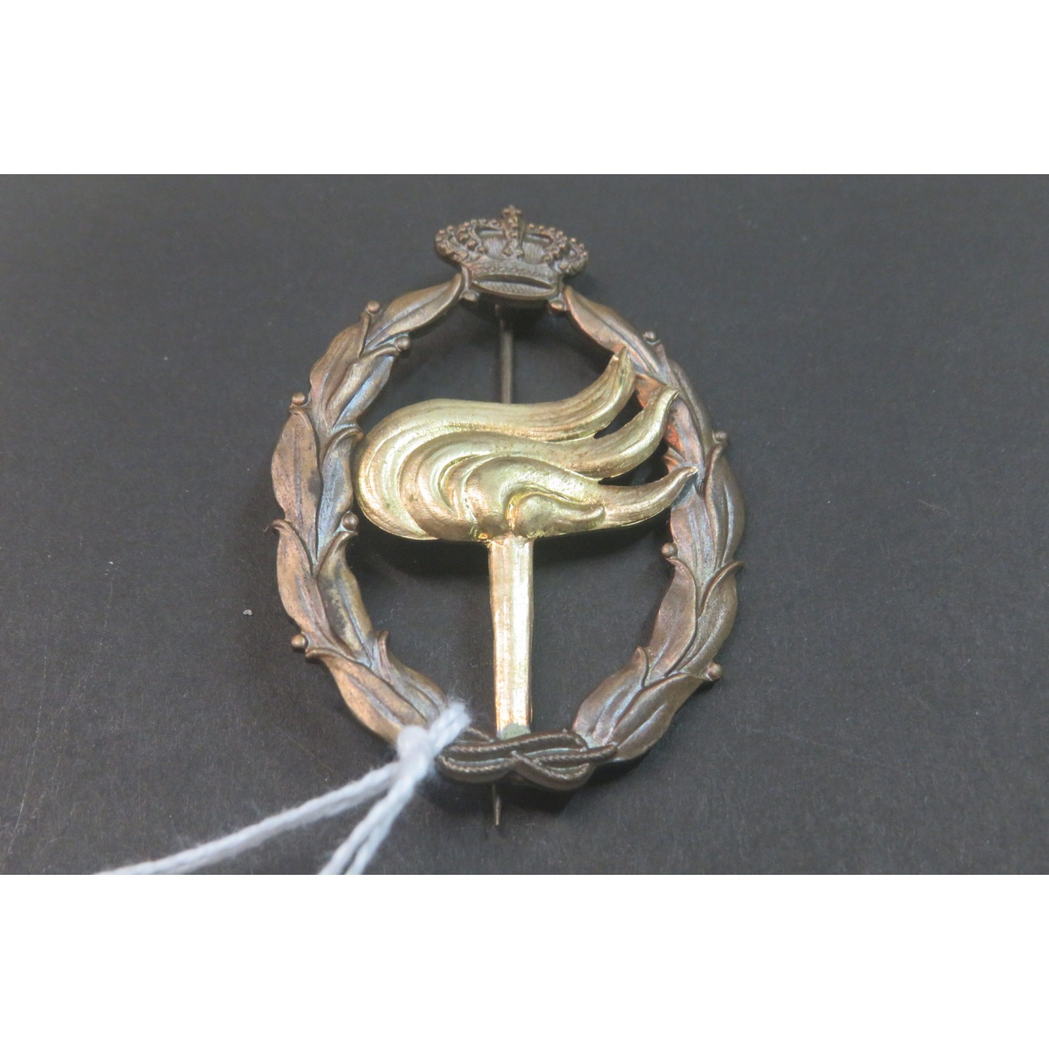 Italian Royal Air Force  Observation Specialty badge gold grade