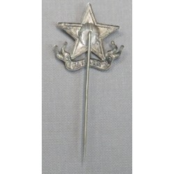 Pin badge for a Veteran of the Campaigns of 1848