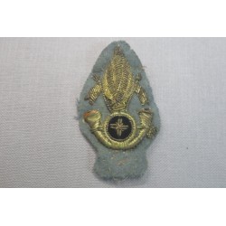 Fregio per bustina da ufficiale Cavallggeri Scuole Palafrenieri