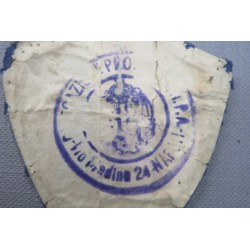 Sleeve shield UNPA Anti-aircraft protection Naples