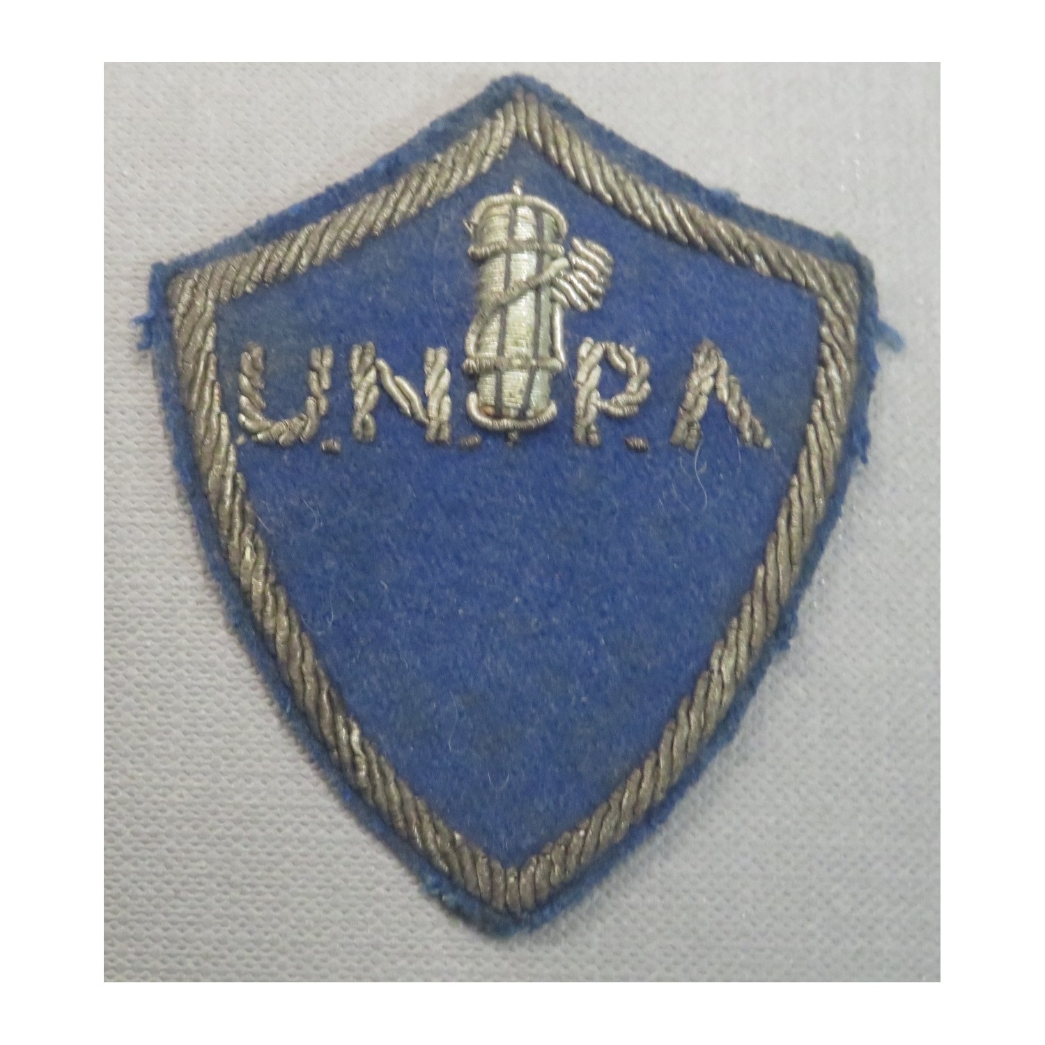 Sleeve shield UNPA Anti-aircraft protection Naples