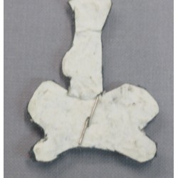 Raro fregio da copricapo da Sottufficiale Milizia Contraerea DICAT