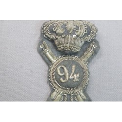 Hat front badge for officer headdress 94 ° Infantry "MESSINA"