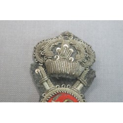 Fregio da copricapo da ufficiale 52° rgt Fanteria , Brigata ALPI , mod.1926