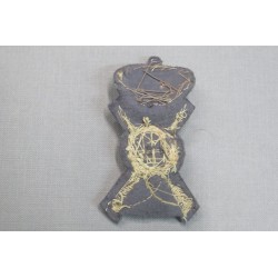 Hat front badge for headgear 14th Rgt Infantry "PINEROLO"