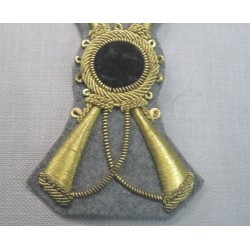 Hat front badge for infantry officer's headdress mod.34