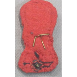 Splendid overseas hat badge from Colonel Commander 13th Infantry Regiment "PINEROLO"