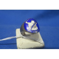 Rarissimo anello finnico 2a guerra mondiale PETSAMO ROVANIEMI