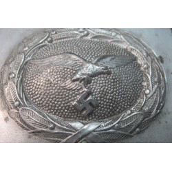 Fibbia aviazione tedesca LW 2a guerra mondiale REPLICA !