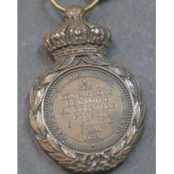 Medaglia Fedelissimi di Sant Elena periodo  Napoleone III