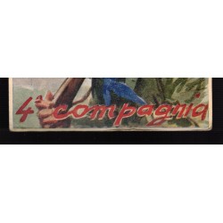 Cartolina truppe alpine 4a Compagnia Scuola centrale Militare d Alpinismo
