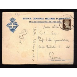 Cartolina truppe alpine 4a Compagnia Scuola centrale Militare d Alpinismo