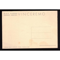 Cartolina GUF Parma Universitari Combattenti
