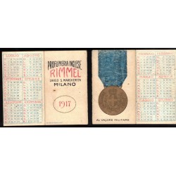 Calendarietto Anno di Guerra 1917