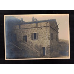Cartolina "Vera Fotografia" la casa dove nacque il  Duce Benito Mussolini a Predappio