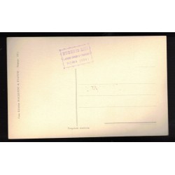 Portrait postcard of the Duce Benito Mussolini, uncirculated