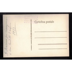 Cartolina ritratto del Duce Benito Mussolini , non viaggiata