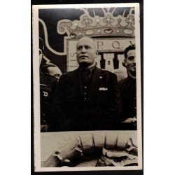 Cartolina ritratto del Duce Benito Mussolini , non viaggiata