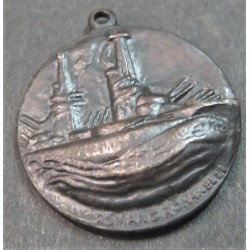 Andrea Doria Italian Royal Navy Ship Medal