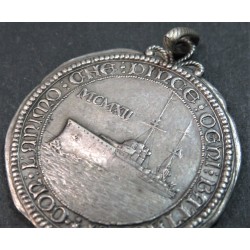 Medaglia Regia Nave Dante Alighieri 1912