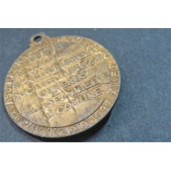 Medal of the National Association of Sailors on Leave 1937 Duca degli Abruzzi