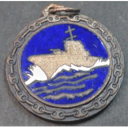 Medaglia Scuola Cannonieri Santa Barbara