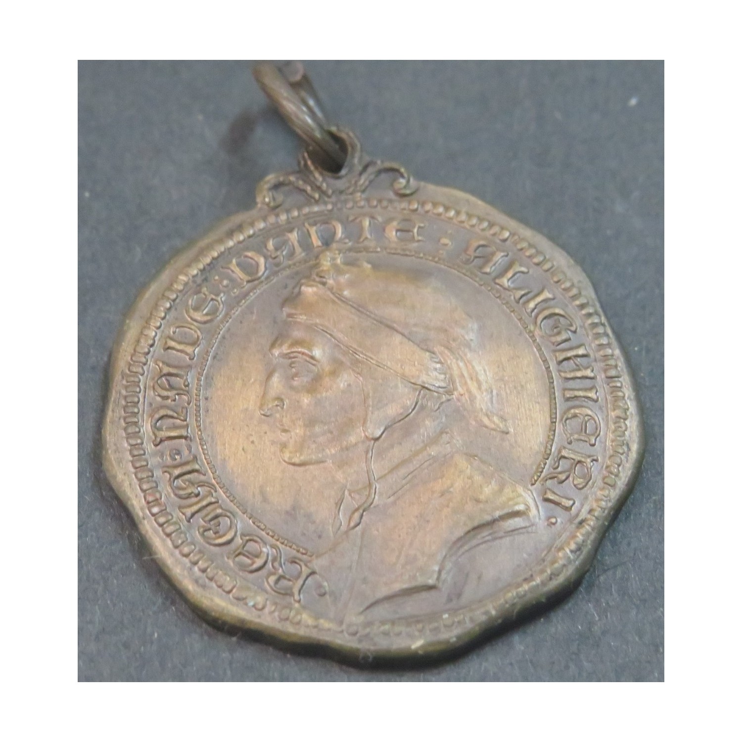 Medaglia Regia Nave Dante Alighieri 1912