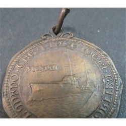 Medaglia Regia Nave Dante Alighieri 1912