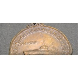 Medaglia Regia Nave Dante Alighieri 1912