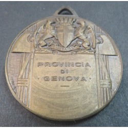 Bronze medal Province of Genoa 30/40 years