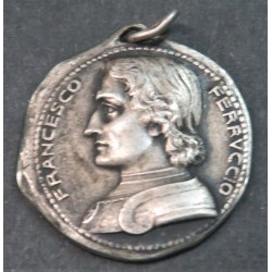 Medaglia in argento Regia Nave Francesco Ferruccio
