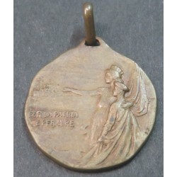 Medaglia in bronzo Regia Accademia Navale Livorno 1906 1881