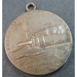 Medaglia Regia Nave Alpino 1910