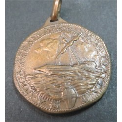 Bronze Medal of the Italian Royal Marine Explorer Luigi Tarico