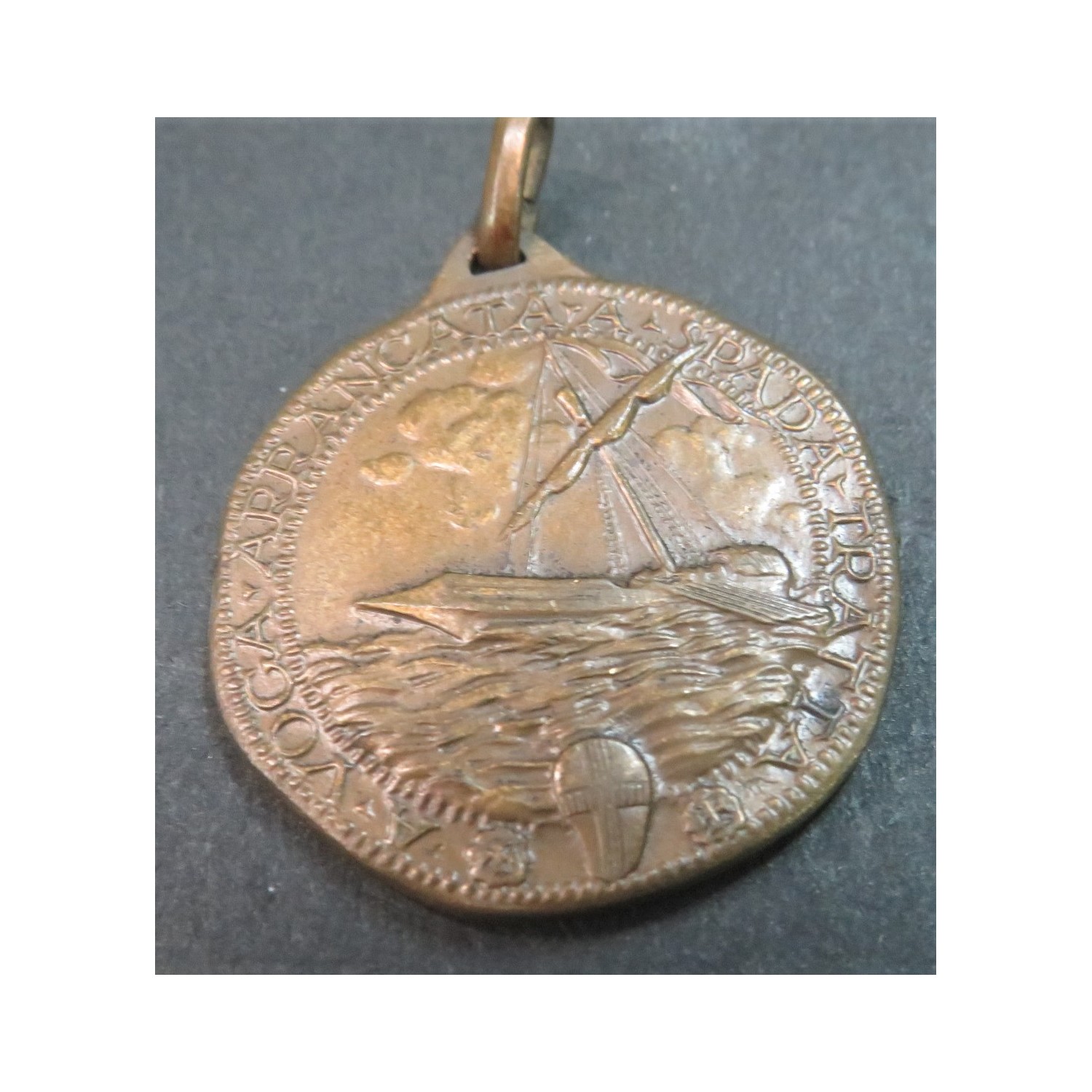 Medaglia in bronzo Regio Esploratore "Luca Tarigo"