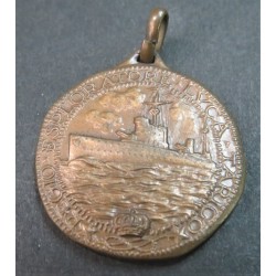 Medaglia in bronzo Regio Esploratore Luigi Tarico