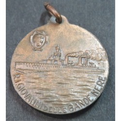 Medaglia in bronzo Regio Incrociatore Giovanni dalle Bande Nere