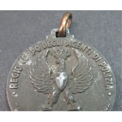 Medaglia Regio Corpo degli Agenti di Polizia Ed.Arte Boeri Roma