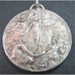 Medaglia della Comunita Italiana di buones Aires 50° Anniversario Proclamazione Regno d Italia