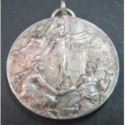 Medaglia della Comunita Italiana di buones Aires 50° Anniversario Proclamazione Regno d Italia