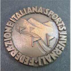 Splendida medaglia in bronzo FISI  Gara Coppa d Oro del Duce Mottarone