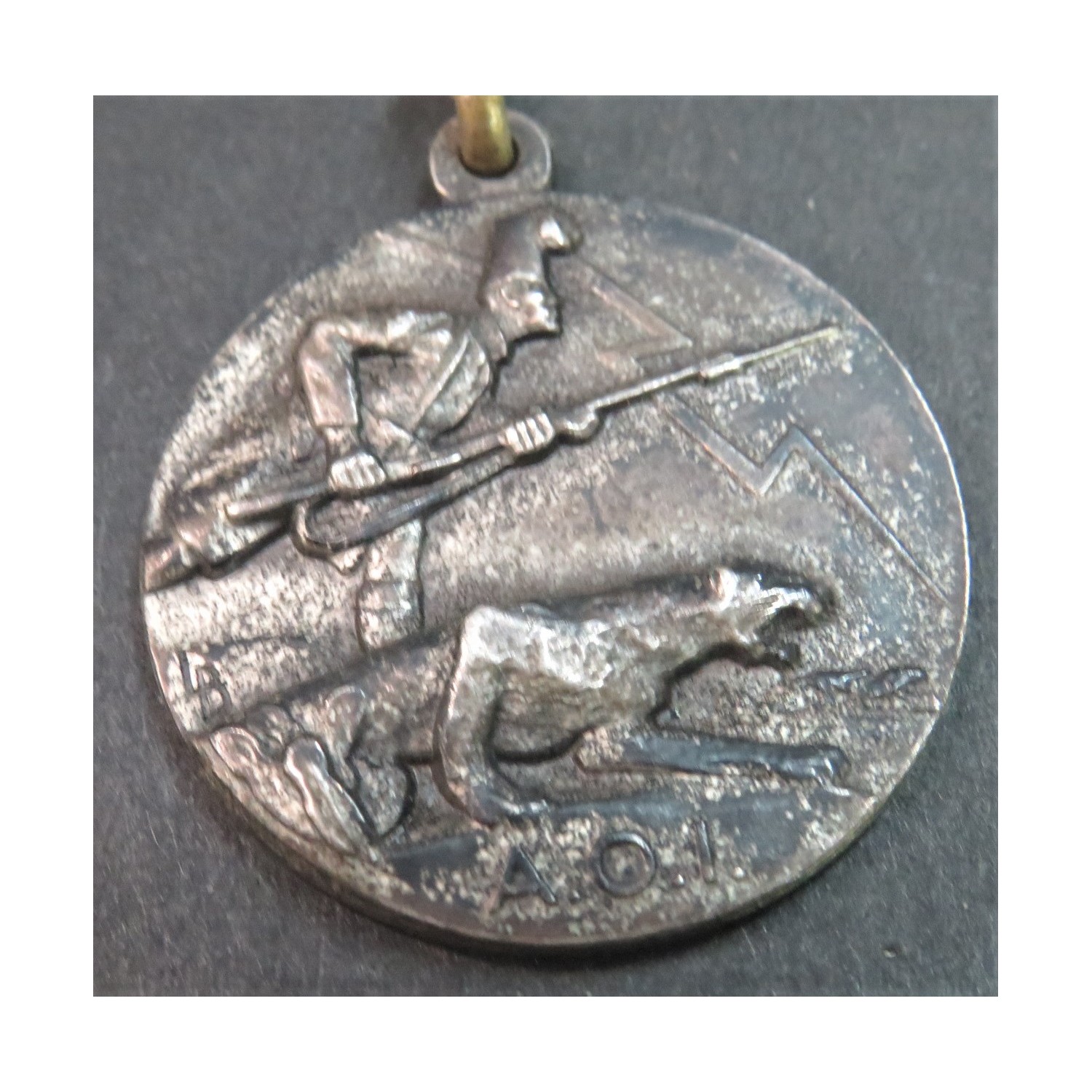 Rara medaglia XI° Battaglione Coloniale Arabo Somalo "FERRANTE"