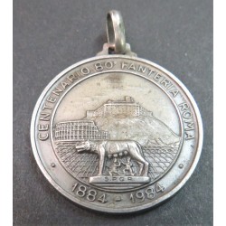 Silver medal commemorating the 1st Centenary of the founding of the 80th Infantry Regiment