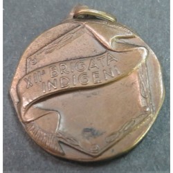 Beautiful colonial bronze medal XIIth Colonial Brigade