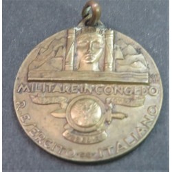 Medaglia in bronzo REI Ufficiali in Congedo