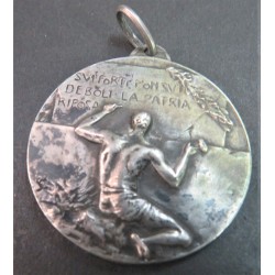 Splendida medaglia in argento Ente Provinciale Sportivo Vicenza