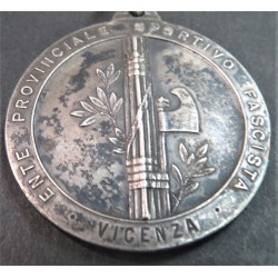 Splendida medaglia in argento Ente Provinciale Sportivo Vicenza