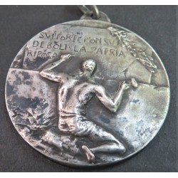 Splendida medaglia in argento Ente Provinciale Sportivo Vicenza