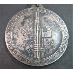 Splendida medaglia in argento Ente Provinciale Sportivo Vicenza